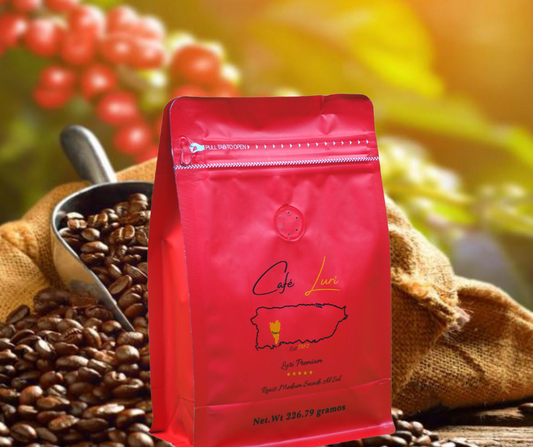 Café Luri Premium 8 oz.