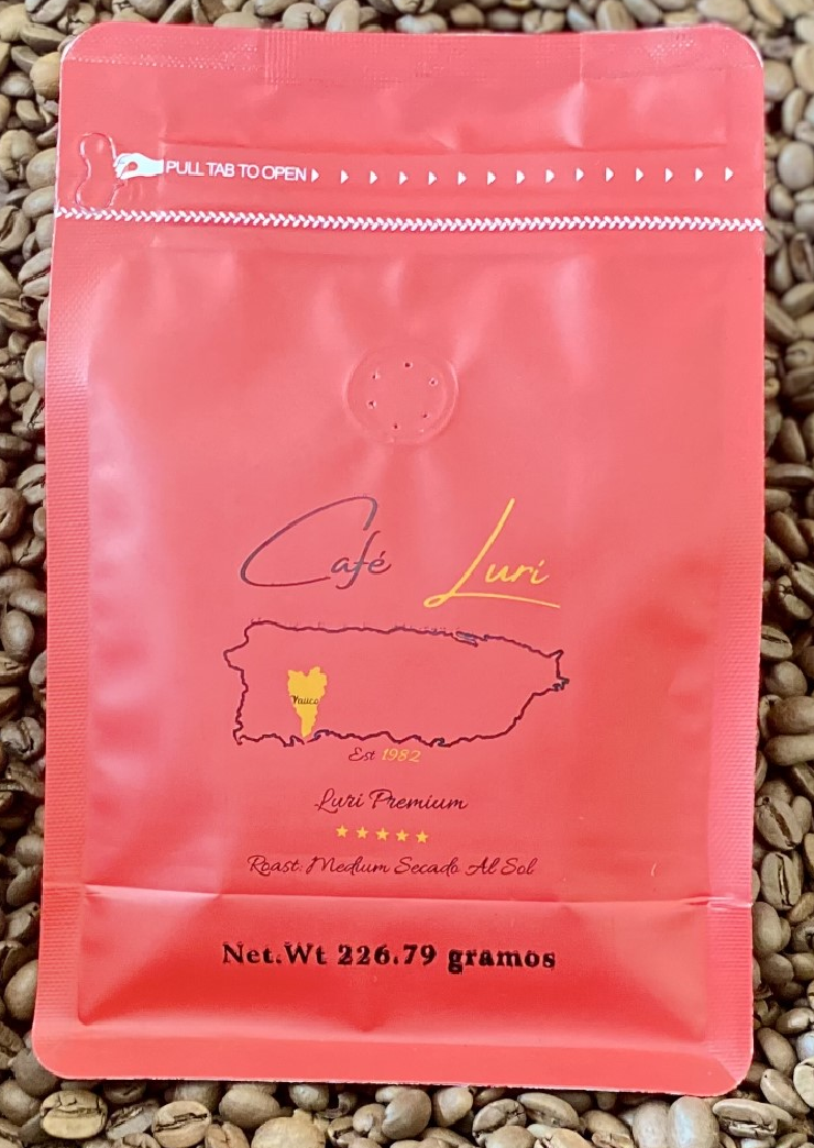 Café Luri Premium 226.79 Grams